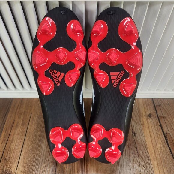 Adidas Goletto VIII FG Men's 10.5 Black White Athletic Soccer Cleats Boot GX7793 - Picture 8 of 11